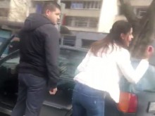 Каруцарски сцени се разиграха днес на пловдивски булевард!