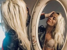 Снахата на Маги Халваджиян влуди мрежата с палава снимка