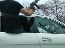 Мъже с "калашници" и джипове по улиците на Асеновград, ето цялата истина!