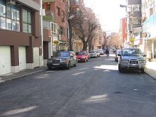 Част от ул. "Люлебургас" е преасфалтирана, след оплаквания от граждани
