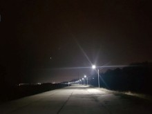 Осветиха мястото на убийството на журналистката Виктория Маринова, но не от общината