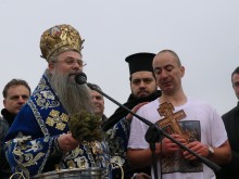 31-годишният Стефан Гадьов извади кръста в Пловдив