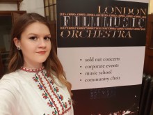 Ангелогласна асеновградчанка омагьоса Лондон