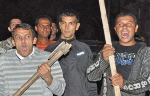 Меле между роми и българи във Войводиновоа Мъж е пострадал