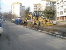 Нови улици, тротоари и осветление ще се случват в "Източен" 