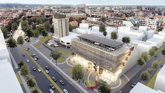 Проектът за нова библиотека във Варна ще стартира през тази
