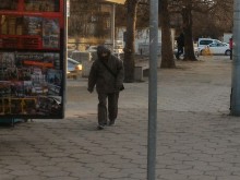 Ледена утрин в Пловдив!