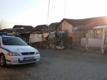 Засилено полицейско присъствие във Войводиново заради ромските изстъпления