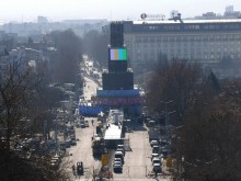 Невиждана 15-минутна заря за откриването на ЕСК 2019!