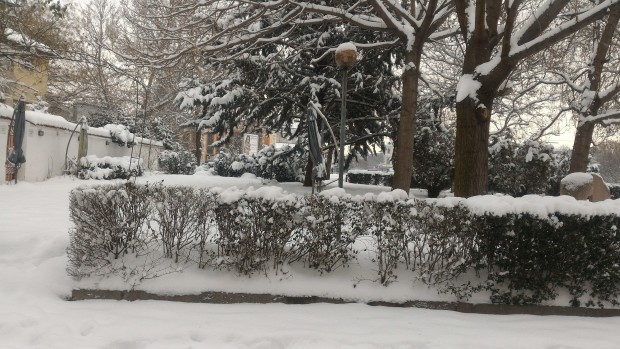 Blagoevgrad24.bg
Жълт код за снеговалеж е обявен за сряда в 11