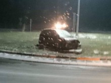 Мистериозно ПТП на кръговото на Стамболийски, няма и следа от шофьора