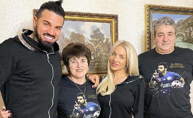 Родителите на Благой Георгиев не понасят половинката му Златка Райкова, научи Галерия“. Макар
