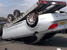 Млада жена е в болница след тежък инцидент на "Тракия" до Пловдив