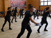 Два дни преди голямото шоу: Вижте танца на ансамбъл "Тракия"!