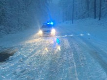 Метър сняг в Сърбия, на места вали вече 7 дни