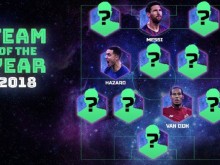 УЕФА обяви идеалния отбор на феновете за 2018 година