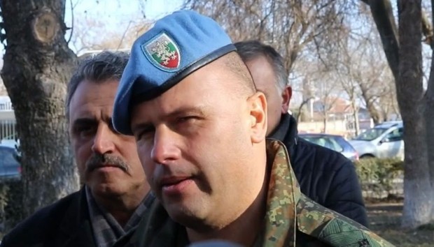 Ефрейтор Димов е участвал в операции и мисии зад граница