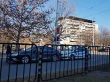 Инцидент с патрулка по средата на оживен пловдивски булевард