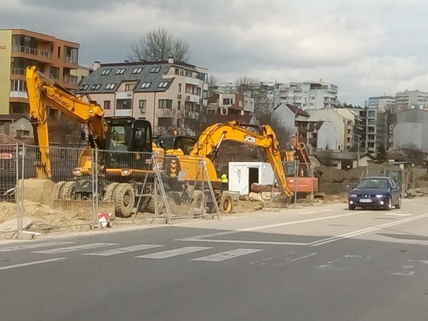 След като приключи ремонтът на булевард Васил Левски ще започнем