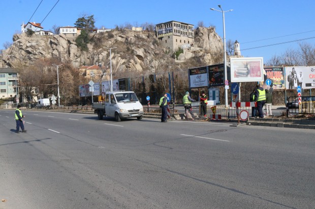 Булевард Цар Борис Трети Обединител ще бъде отворен за движение