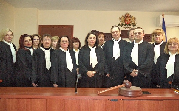 Двамата нови заместник председатели на Апелативен съд – Бургас