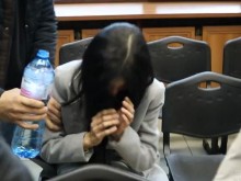 Вижте припадането на Мегз в съда и как я свестяват!