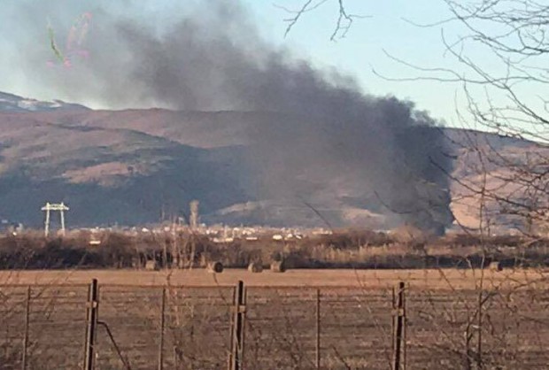 За голям пожар на няколко километра от Пловдив научи Plovdiv24 bg