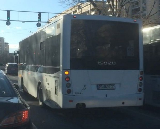 Читател на Plovdiv24 bg засне нагъл шофьор на градския транспорт Нека
