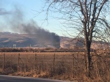 Загасиха пожара на територията на борсата в Първенец