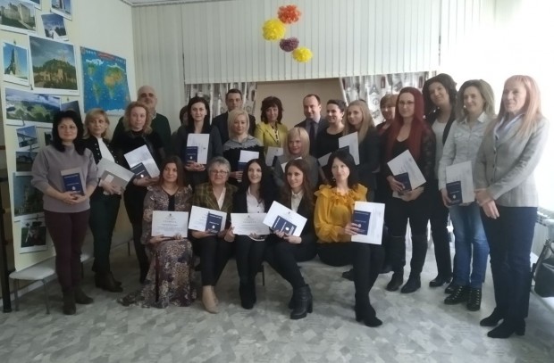 15 педагози от Пловдив получиха днес своите дипломи и грамоти от