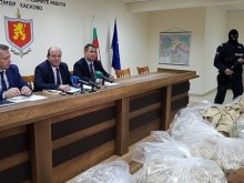 При спецакция полицаи откриха близо 50 кг хероин за милиони
