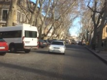Патрулка тръгна в насрещното по "Иван Вазов"