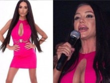 Да живее фотошопът! Фолк звезда втрещи с потресаващ външен вид
