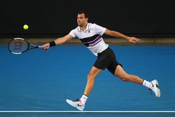 Григор Димитров отпадна на осминафиналите на Australian Open. Българинът пропусна