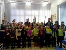 С възстановка и беседа пловдивски ученици научиха урока за Освобождението на града