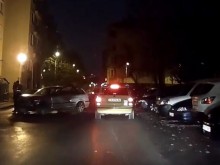 Погром! Първи кадри от неописуемия екшън на ул. "Луи Айер"