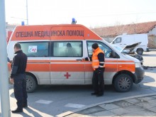 Катастрофа с пострадал до надлез "Родопи"