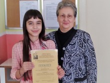 Пловдивска ученичка с призово място в национален конкурс
