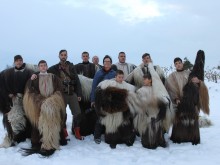 Разложките кукери влизат в сп. "Нешънъл Джеографик"