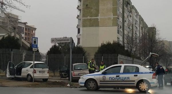 С пореден инцидент на пътя започна утрото в Пловдив съобщи