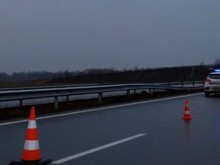 Трагичен пътен инцидент на входа на Бургас