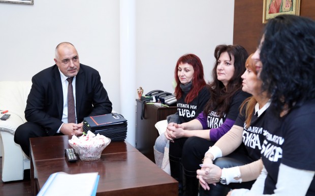 Министър председателят Бойко Борисов проведе среща с представители на майките на