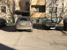 Пловдивчанин: Сериен наглец парадира със стикер на МВР!