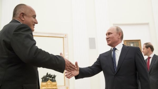 ЕРА
Министър председателят Бойко Борисов проведе телефонен разговор с руския президент Владимир