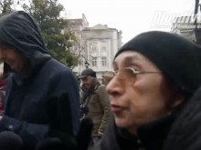 Започна протестът на лекарите от МБАЛ "Св. Мина"