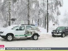 Блокиран е пътят към Пампорово! Девин, Доспат и Баните са без ток