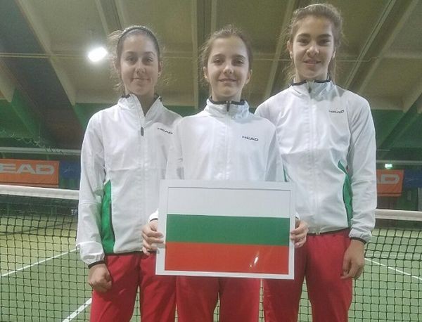 Страхотен успех постигнаха националните отбори на България по тенис за