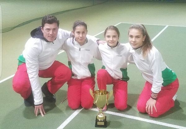 Националките на България до 12 г. спечелиха второ място на