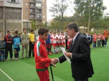Захари Георгиев открива пролетен баскетболен турнир