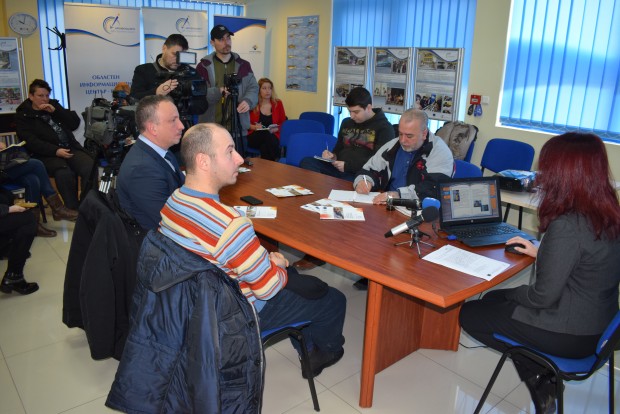 Областният информационен център-Варна представи пред медии първата по рода си